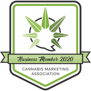 Cannabis Marketing Association Business Member 2020 Badge